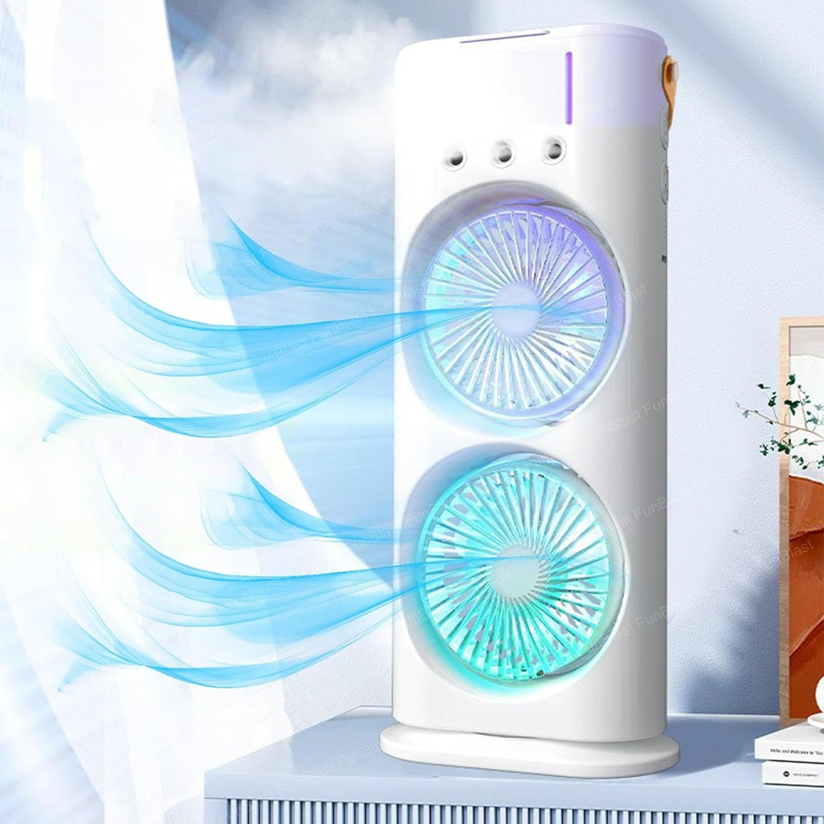 Double Ended Spray Fan
